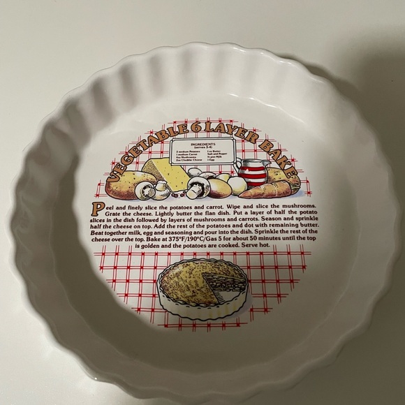 Vegetable 6 Layer Bake dish - Picture 3 of 4